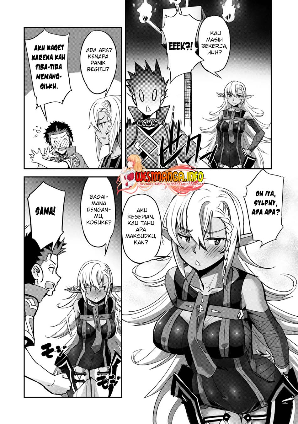 Craft Game no Nouryoku de Isekai Kouryaku!! Chapter 24 - halaman 19