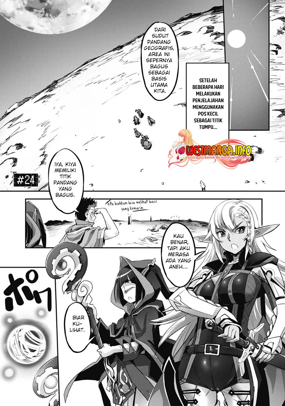 Craft Game no Nouryoku de Isekai Kouryaku!! Chapter 24 - halaman 2