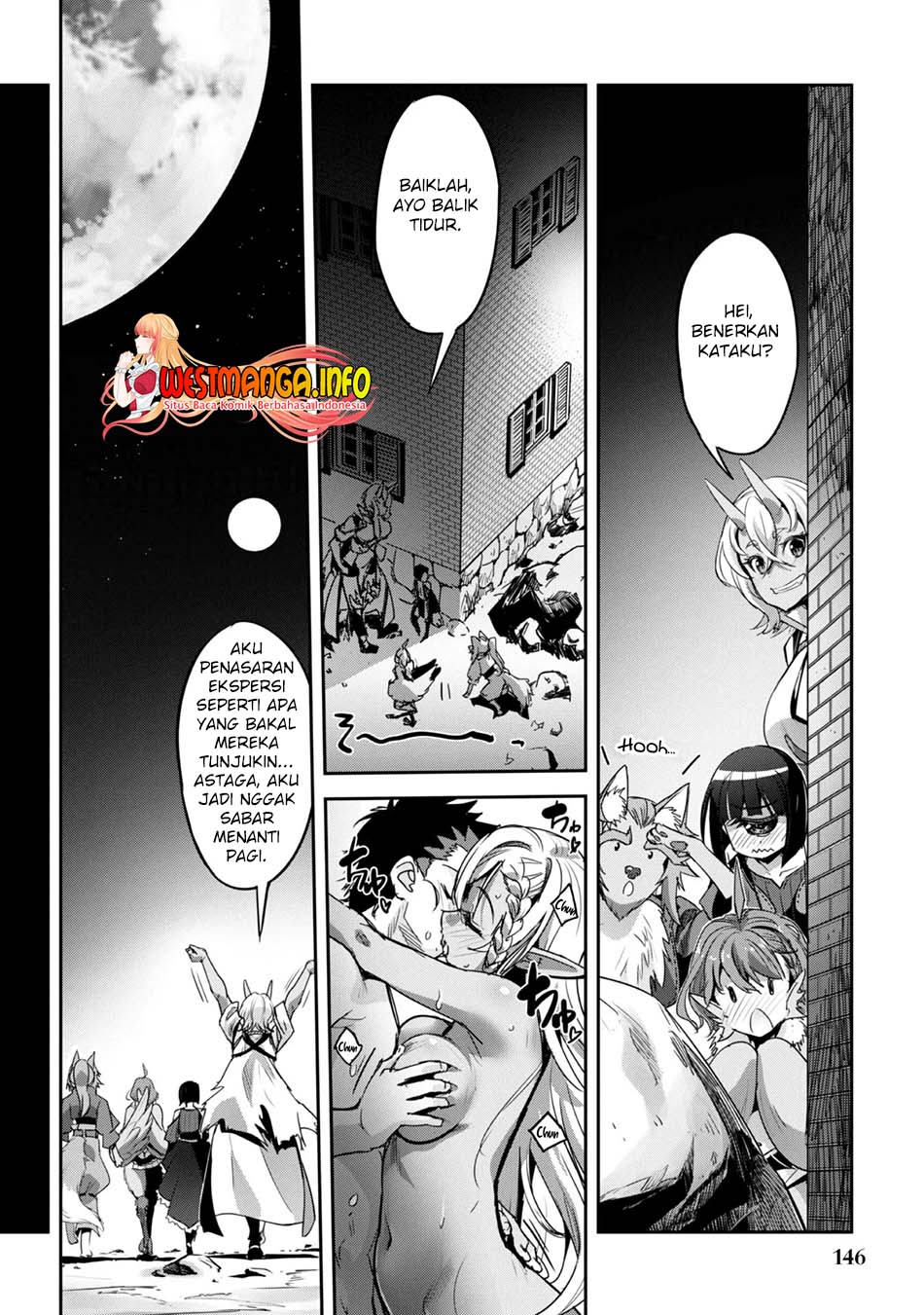 Craft Game no Nouryoku de Isekai Kouryaku!! Chapter 24 - halaman 23