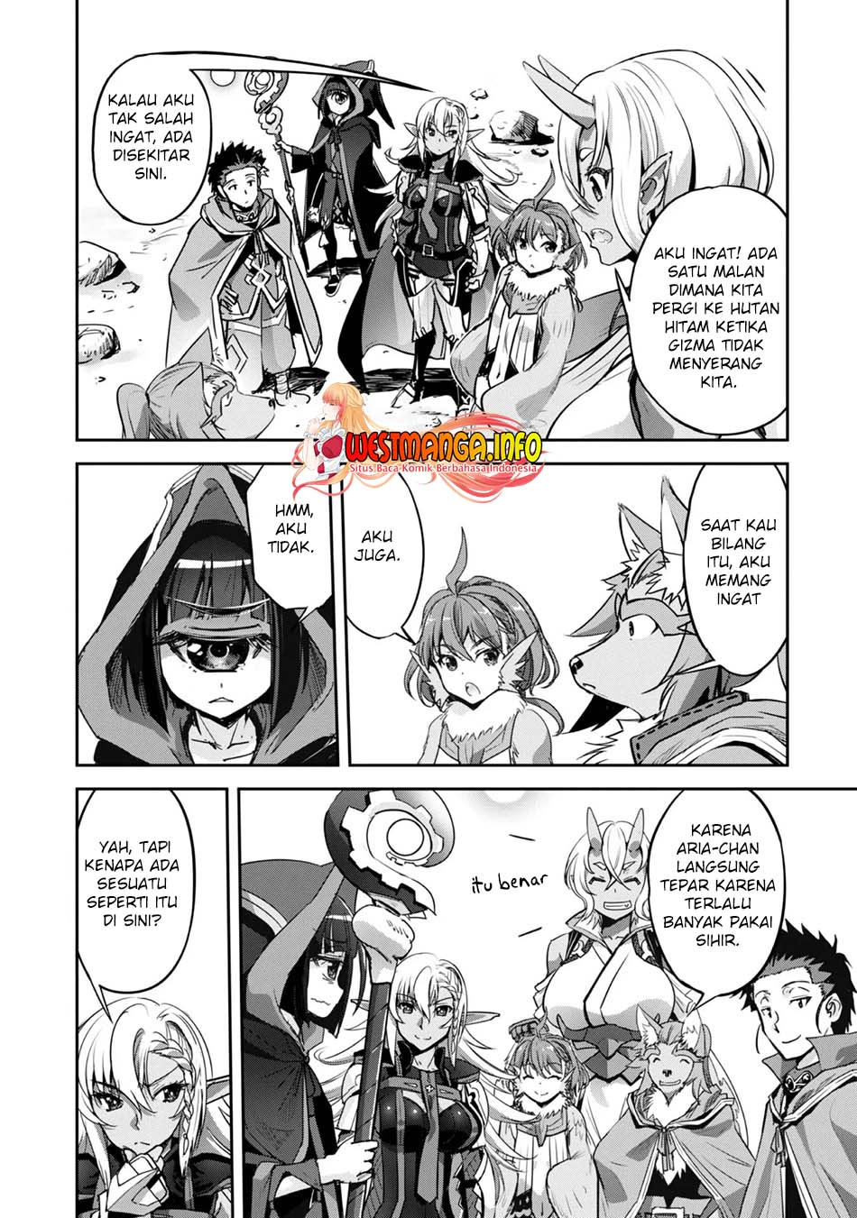 Craft Game no Nouryoku de Isekai Kouryaku!! Chapter 24 - halaman 5