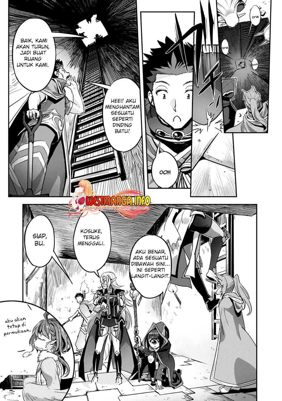 Craft Game no Nouryoku de Isekai Kouryaku!! Chapter 24 - halaman 8
