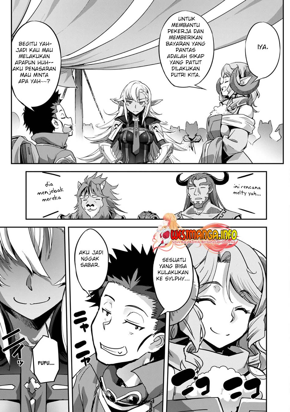 Craft Game no Nouryoku de Isekai Kouryaku!! Chapter 25 - halaman 10
