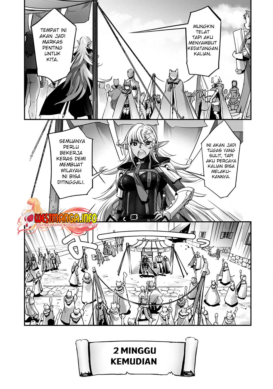 Craft Game no Nouryoku de Isekai Kouryaku!! Chapter 25 - halaman 17
