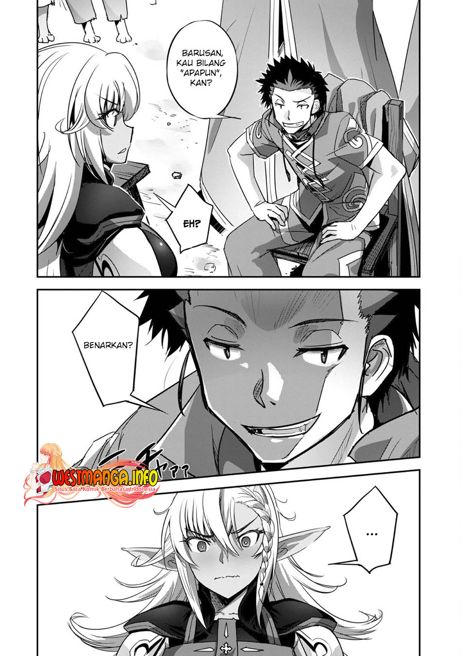 Craft Game no Nouryoku de Isekai Kouryaku!! Chapter 25 - halaman 9