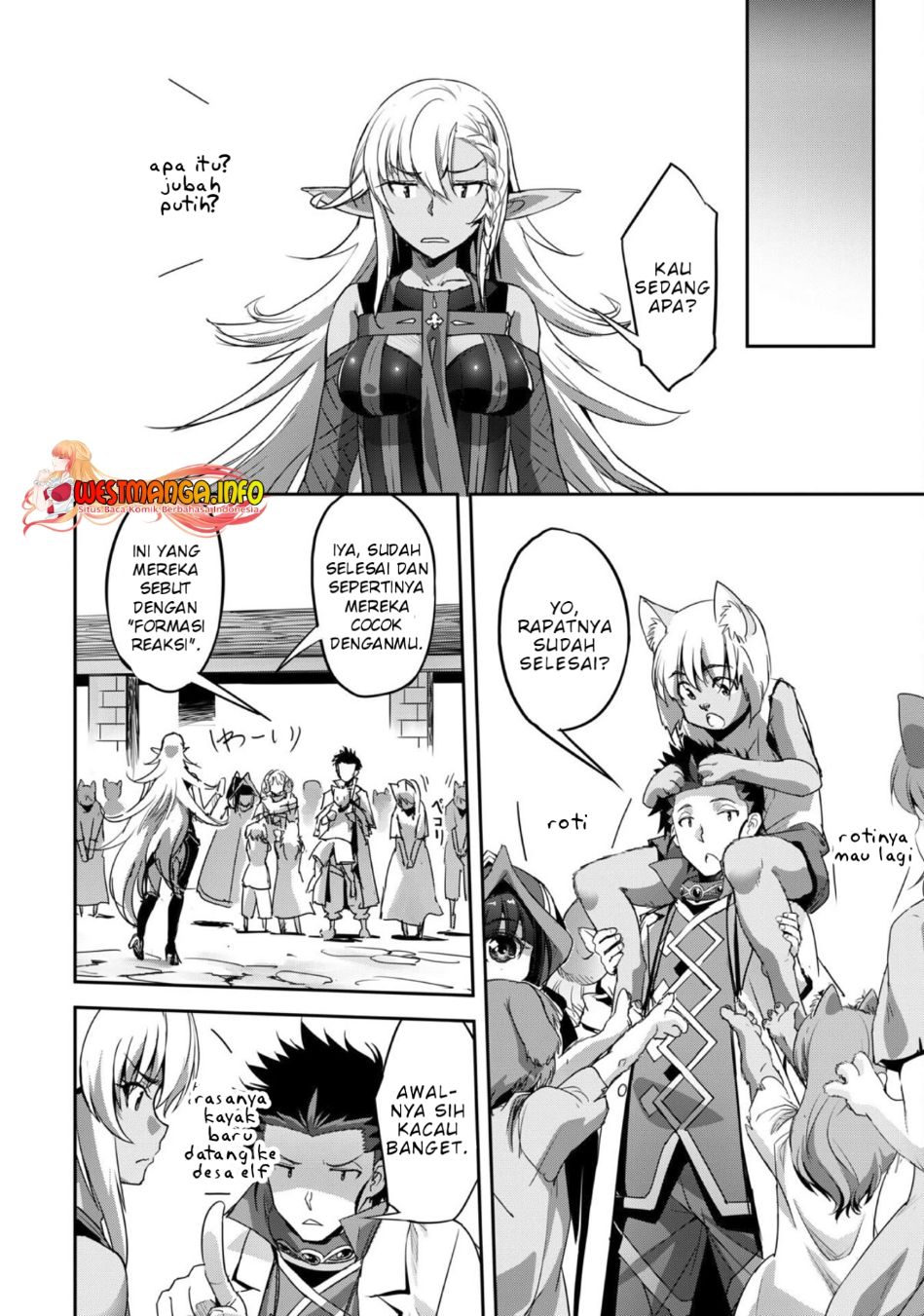 Craft Game no Nouryoku de Isekai Kouryaku!! Chapter 26 - halaman 12