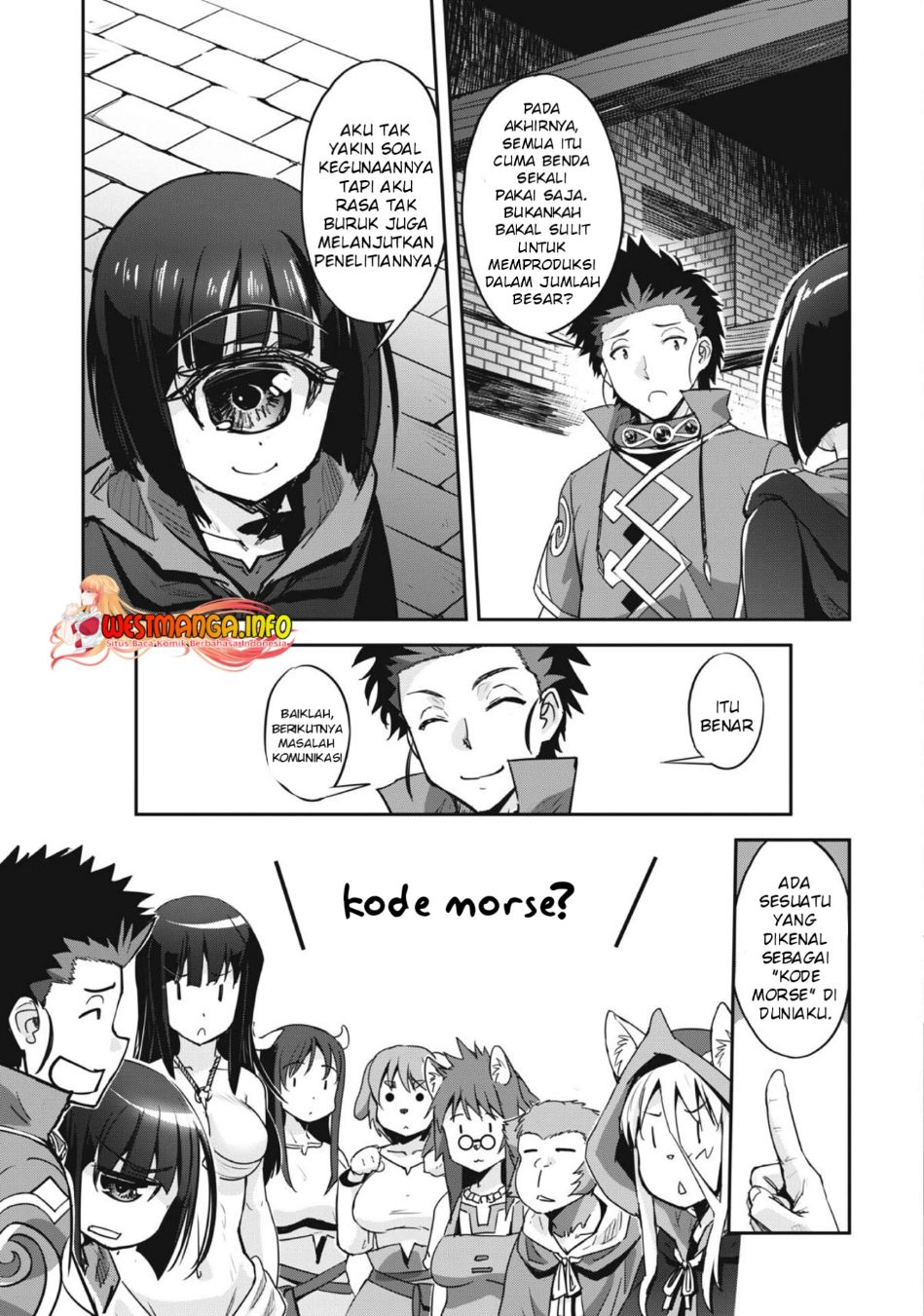 Craft Game no Nouryoku de Isekai Kouryaku!! Chapter 26 - halaman 18