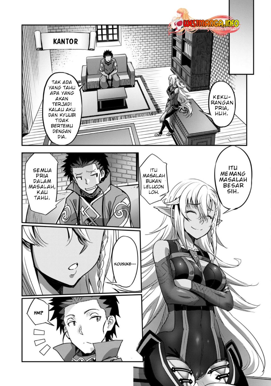Craft Game no Nouryoku de Isekai Kouryaku!! Chapter 26 - halaman 23