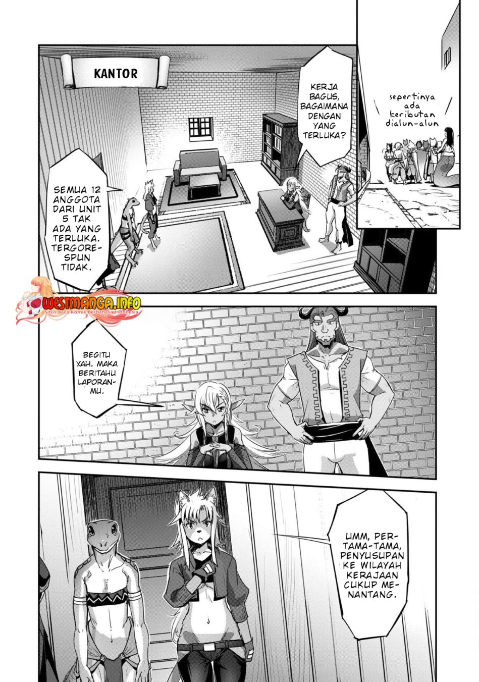 Craft Game no Nouryoku de Isekai Kouryaku!! Chapter 26 - halaman 6