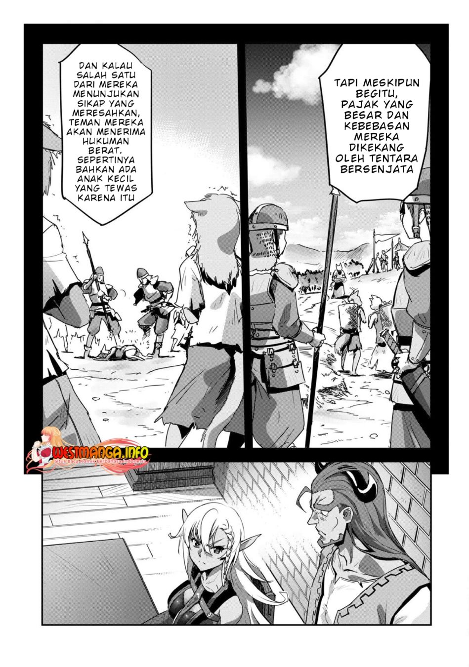 Craft Game no Nouryoku de Isekai Kouryaku!! Chapter 26 - halaman 9
