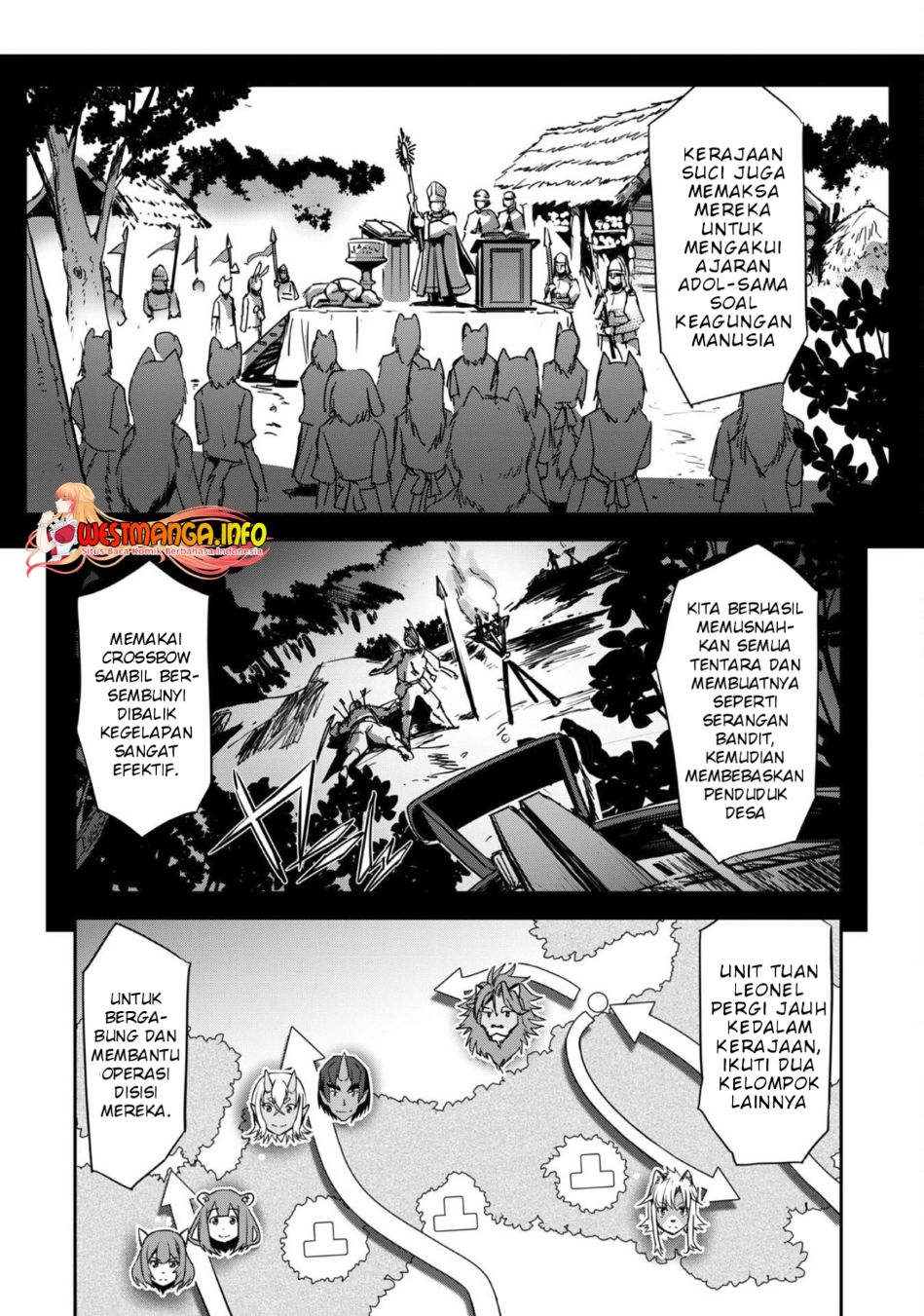 Craft Game no Nouryoku de Isekai Kouryaku!! Chapter 27 - halaman 10