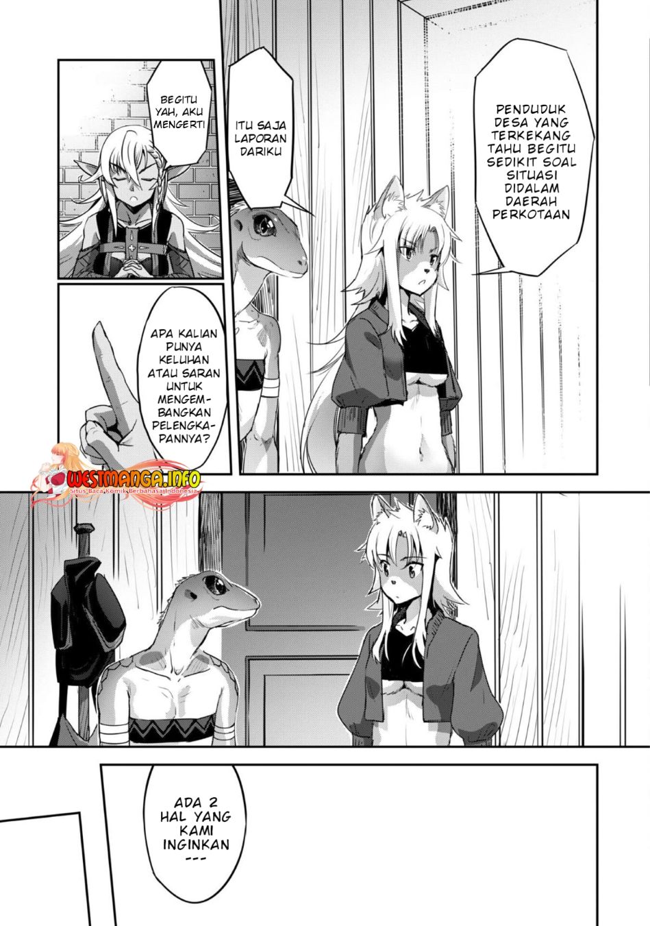 Craft Game no Nouryoku de Isekai Kouryaku!! Chapter 27 - halaman 11