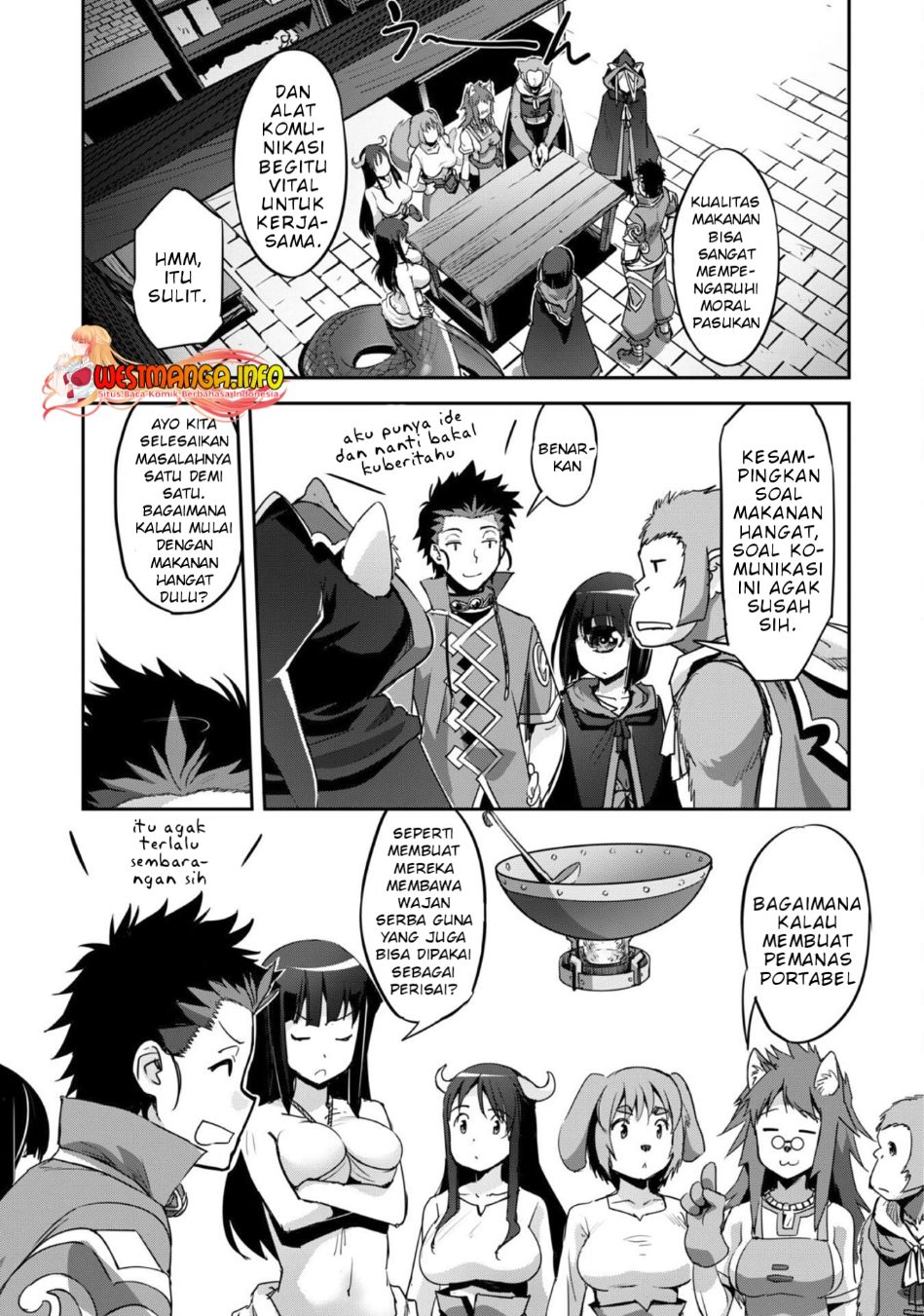 Craft Game no Nouryoku de Isekai Kouryaku!! Chapter 27 - halaman 16