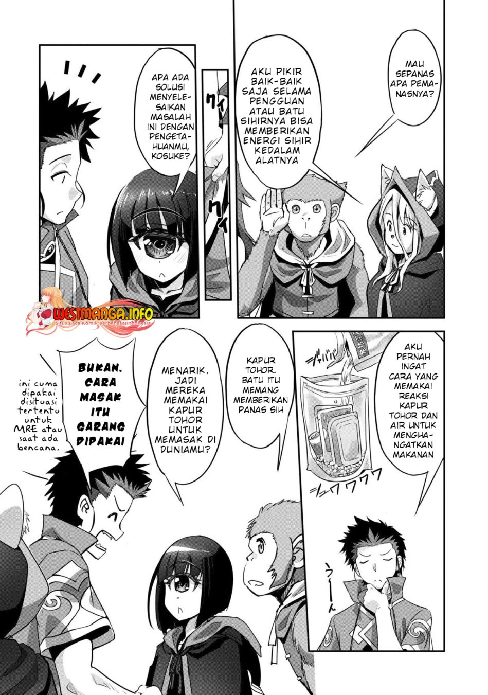 Craft Game no Nouryoku de Isekai Kouryaku!! Chapter 27 - halaman 17