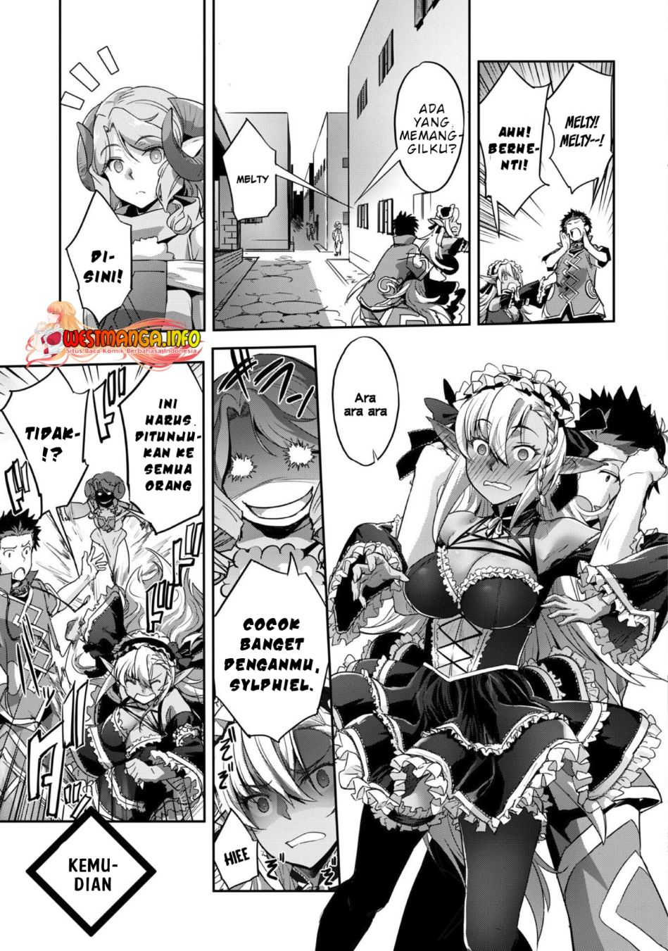 Craft Game no Nouryoku de Isekai Kouryaku!! Chapter 27 - halaman 28