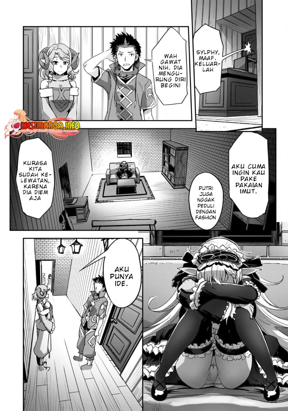 Craft Game no Nouryoku de Isekai Kouryaku!! Chapter 27 - halaman 29