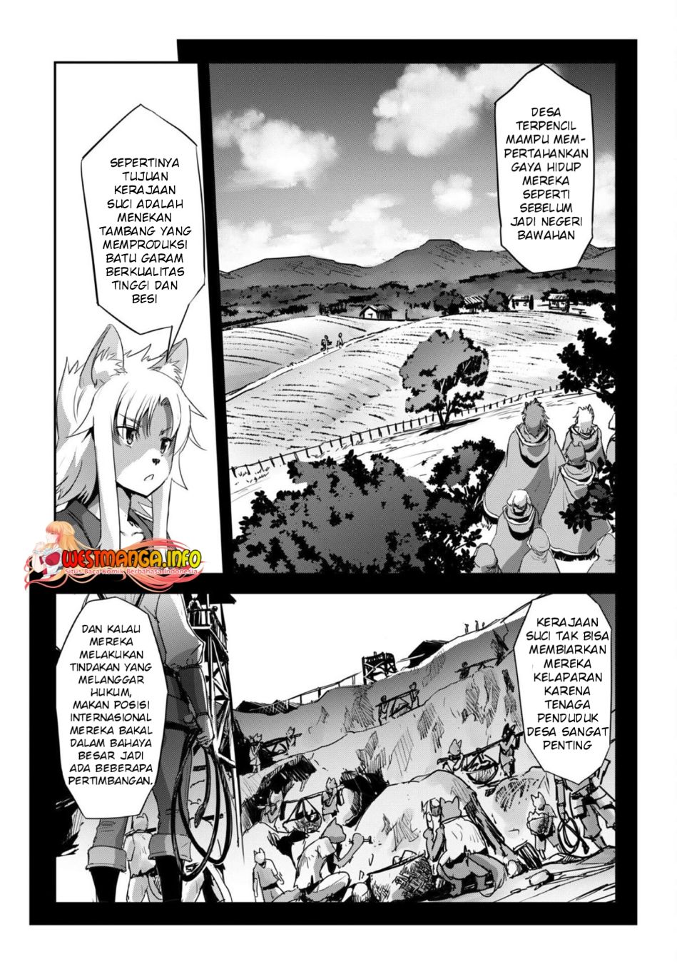 Craft Game no Nouryoku de Isekai Kouryaku!! Chapter 27 - halaman 8