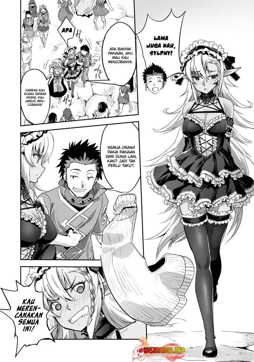 Craft Game no Nouryoku de Isekai Kouryaku!! Chapter 28 - halaman 10