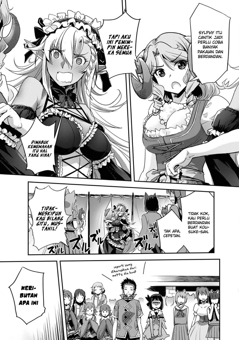 Craft Game no Nouryoku de Isekai Kouryaku!! Chapter 28 - halaman 11