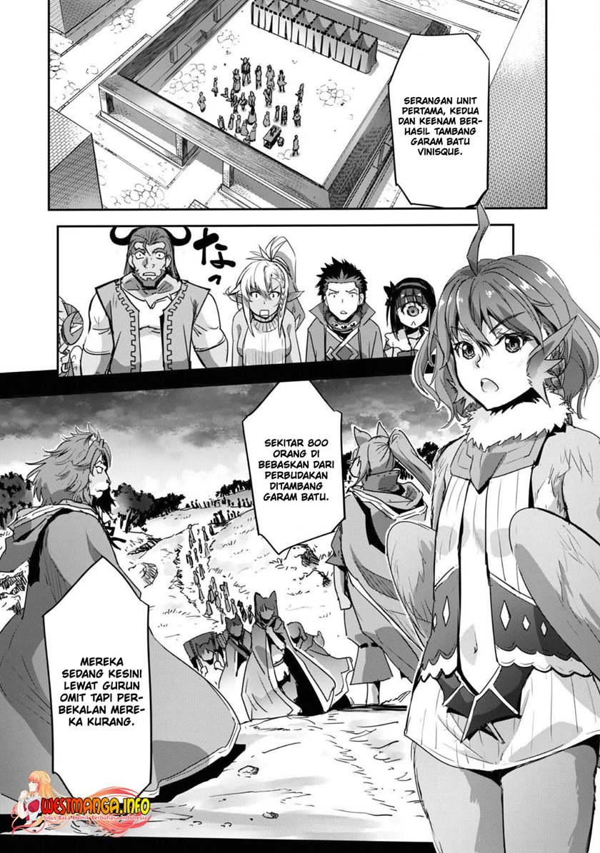 Craft Game no Nouryoku de Isekai Kouryaku!! Chapter 28 - halaman 17