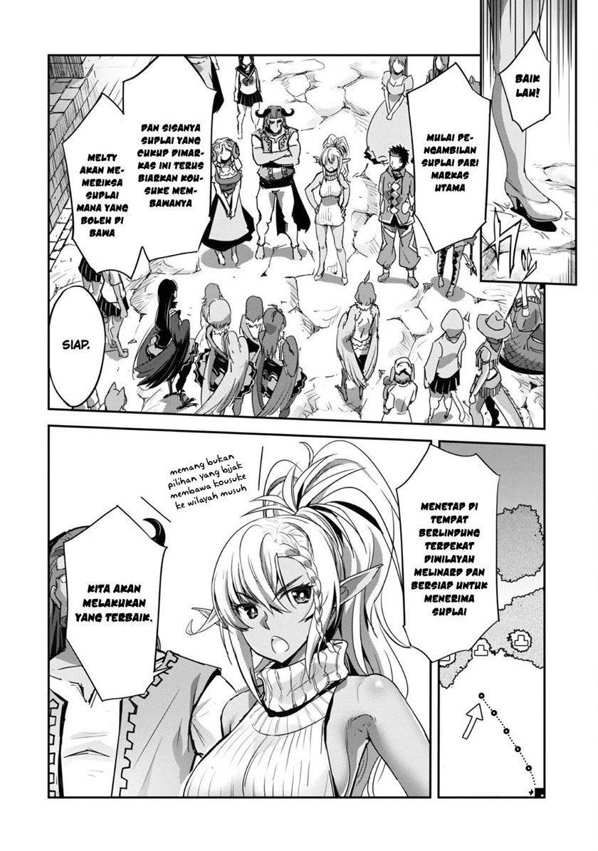Craft Game no Nouryoku de Isekai Kouryaku!! Chapter 28 - halaman 19