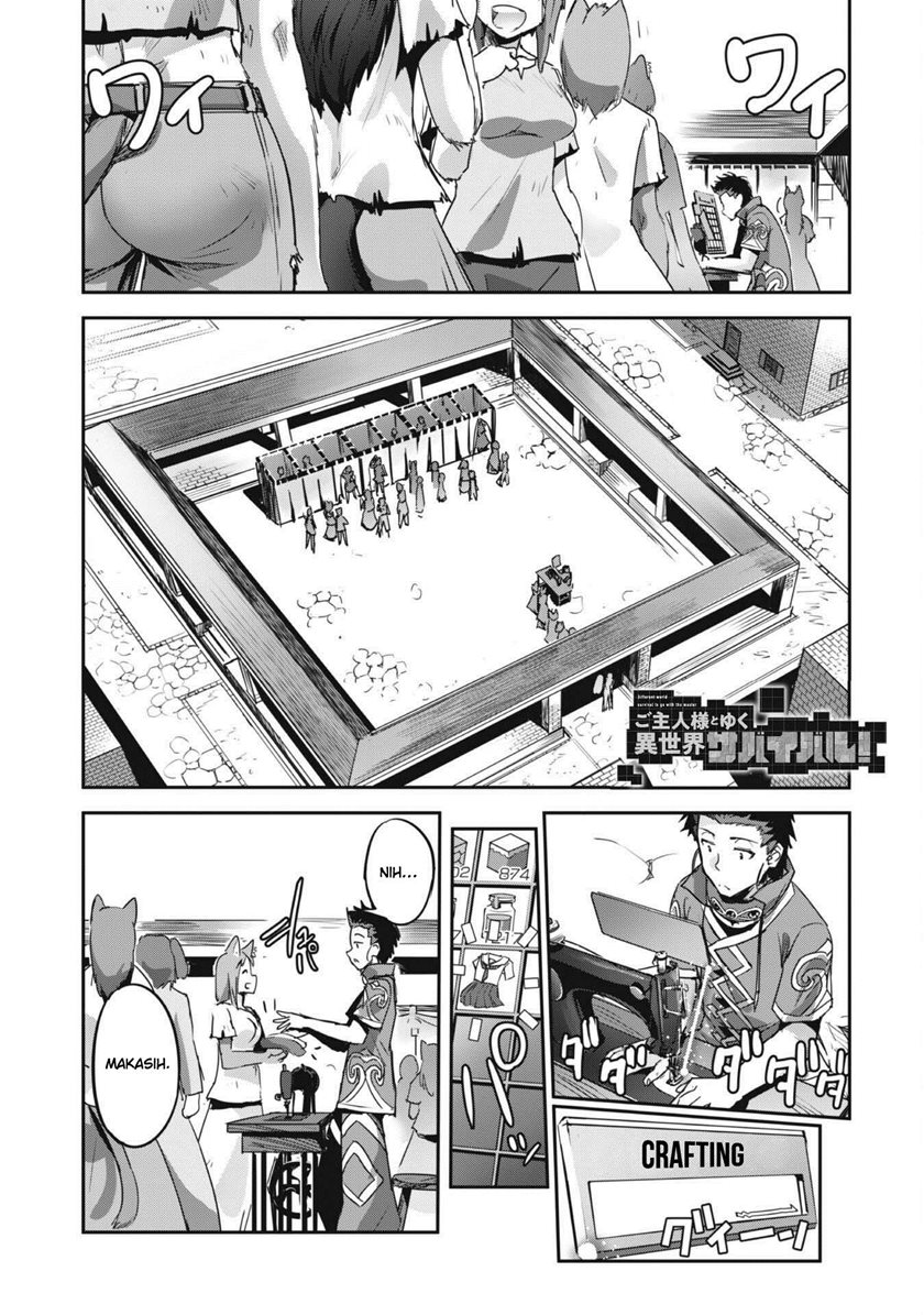 Craft Game no Nouryoku de Isekai Kouryaku!! Chapter 28 - halaman 2