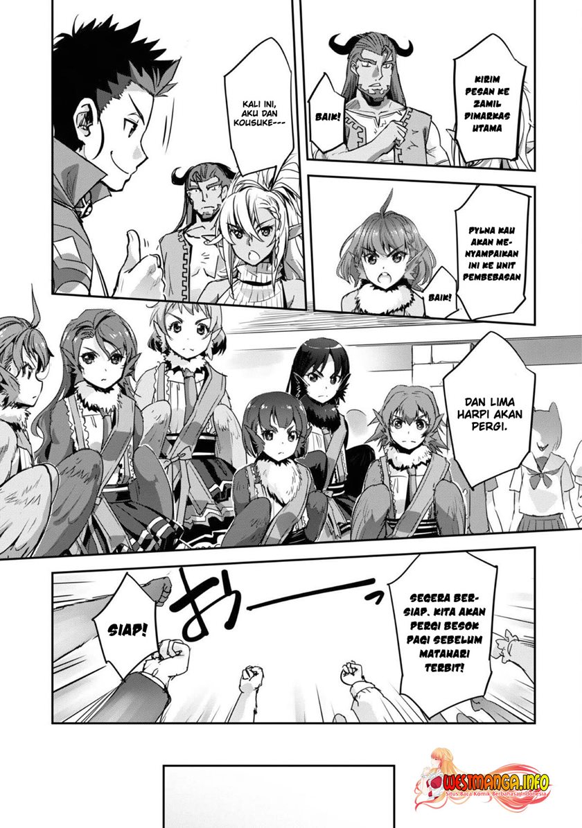 Craft Game no Nouryoku de Isekai Kouryaku!! Chapter 28 - halaman 20