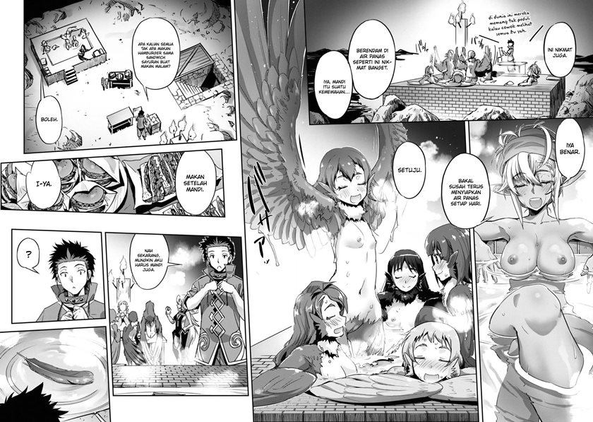 Craft Game no Nouryoku de Isekai Kouryaku!! Chapter 28 - halaman 25