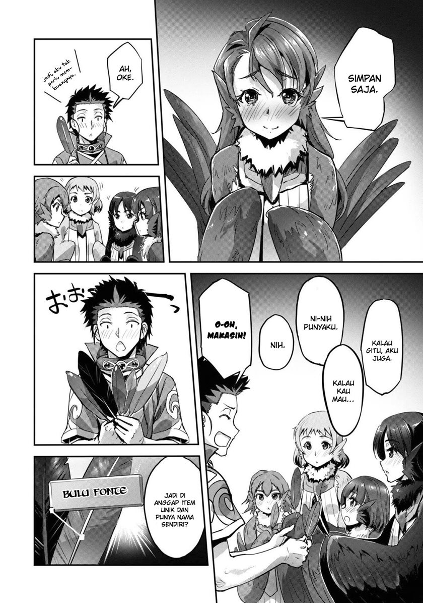 Craft Game no Nouryoku de Isekai Kouryaku!! Chapter 28 - halaman 28