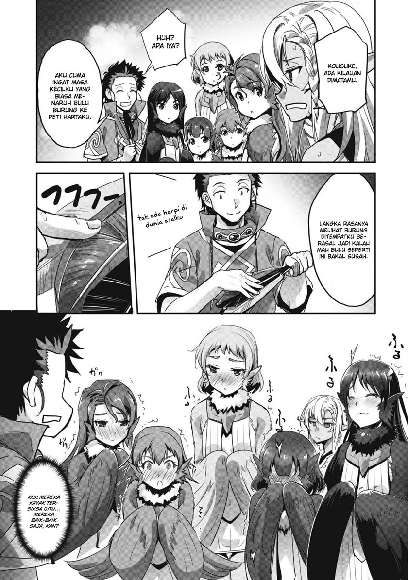 Craft Game no Nouryoku de Isekai Kouryaku!! Chapter 28 - halaman 29