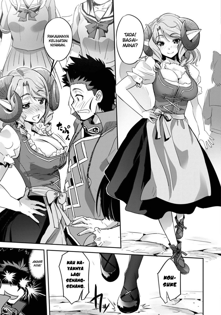 Craft Game no Nouryoku de Isekai Kouryaku!! Chapter 28 - halaman 9