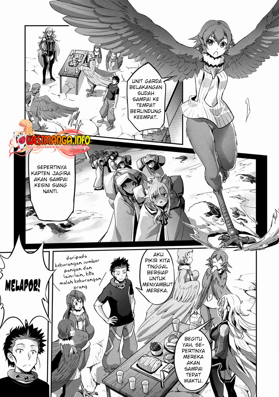 Craft Game no Nouryoku de Isekai Kouryaku!! Chapter 29 - halaman 16