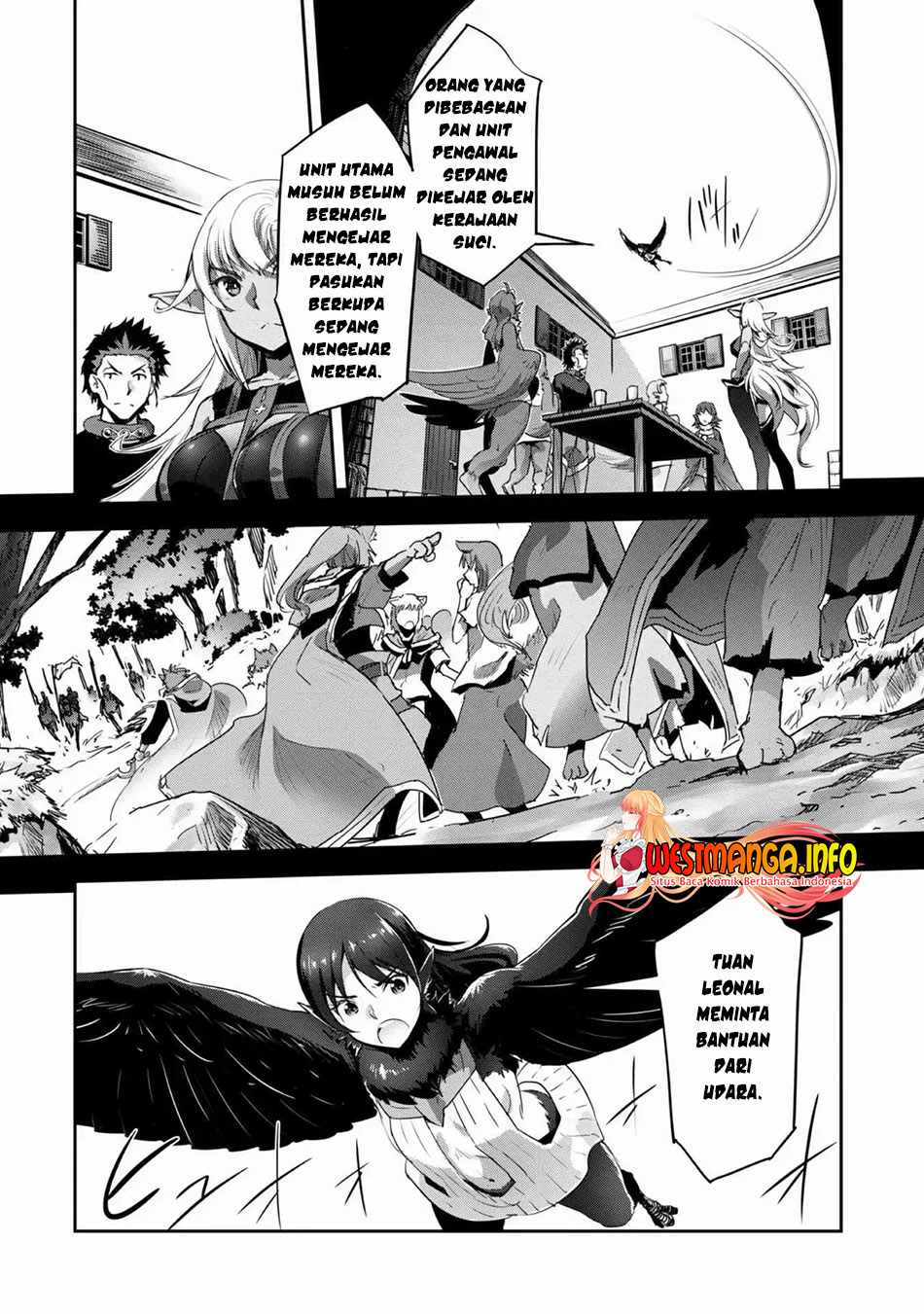 Craft Game no Nouryoku de Isekai Kouryaku!! Chapter 29 - halaman 17
