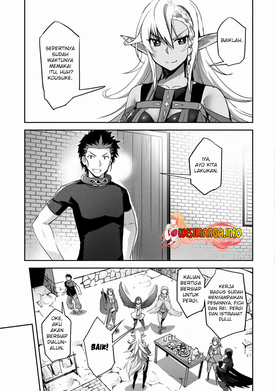 Craft Game no Nouryoku de Isekai Kouryaku!! Chapter 29 - halaman 18