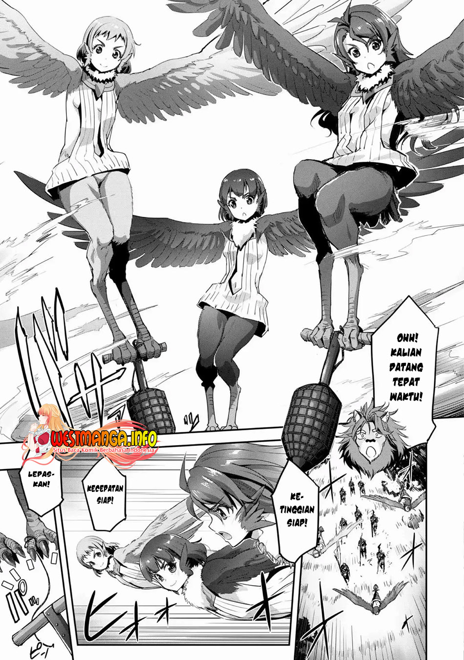 Craft Game no Nouryoku de Isekai Kouryaku!! Chapter 29 - halaman 22