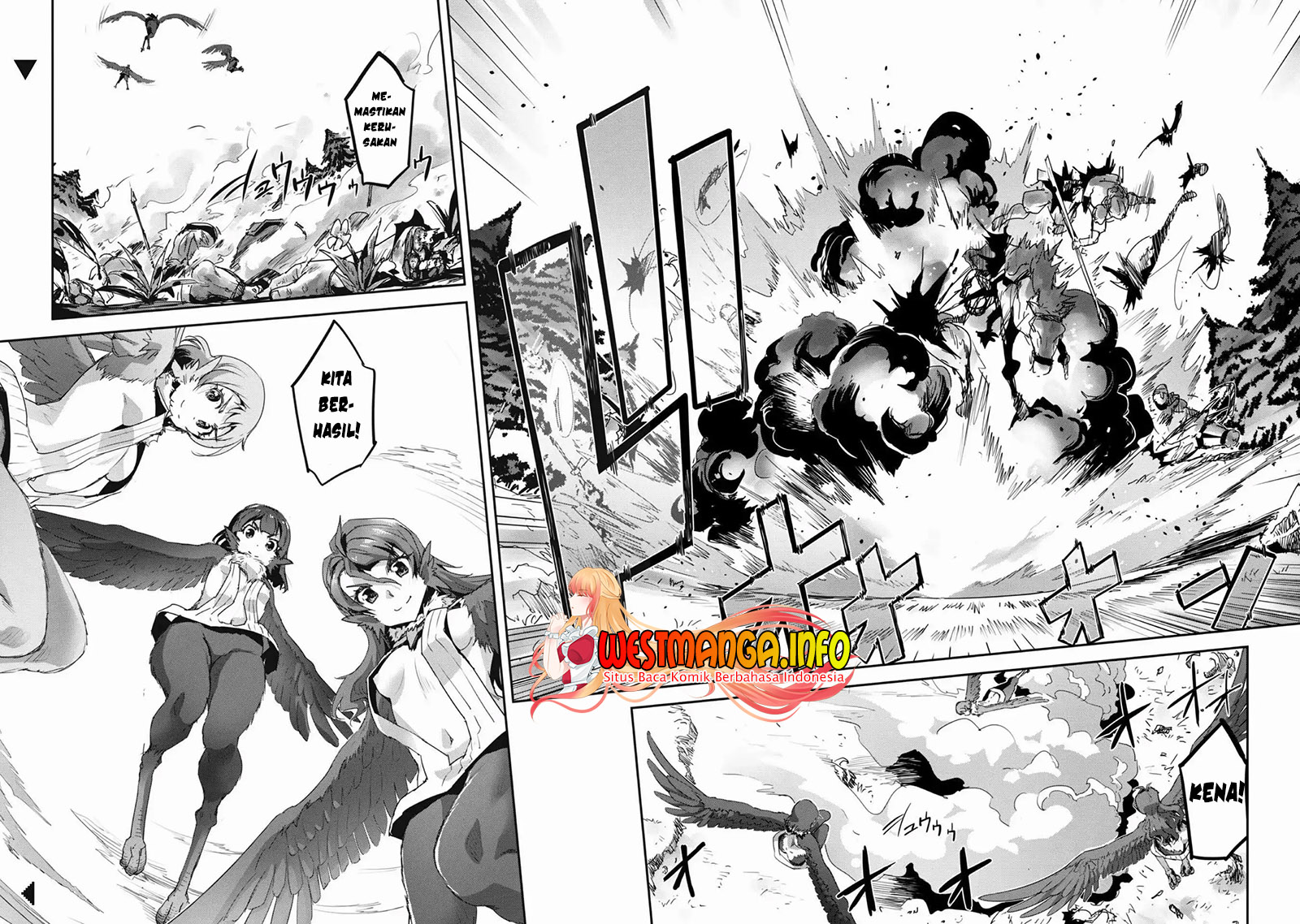 Craft Game no Nouryoku de Isekai Kouryaku!! Chapter 29 - halaman 23