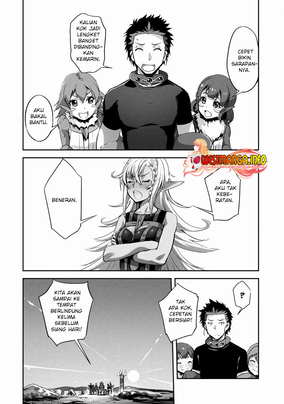 Craft Game no Nouryoku de Isekai Kouryaku!! Chapter 29 - halaman 6