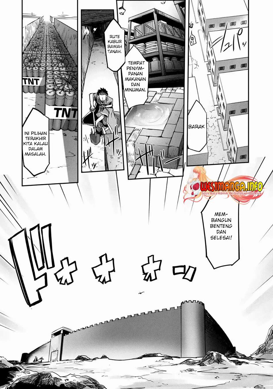 Craft Game no Nouryoku de Isekai Kouryaku!! Chapter 29 - halaman 8