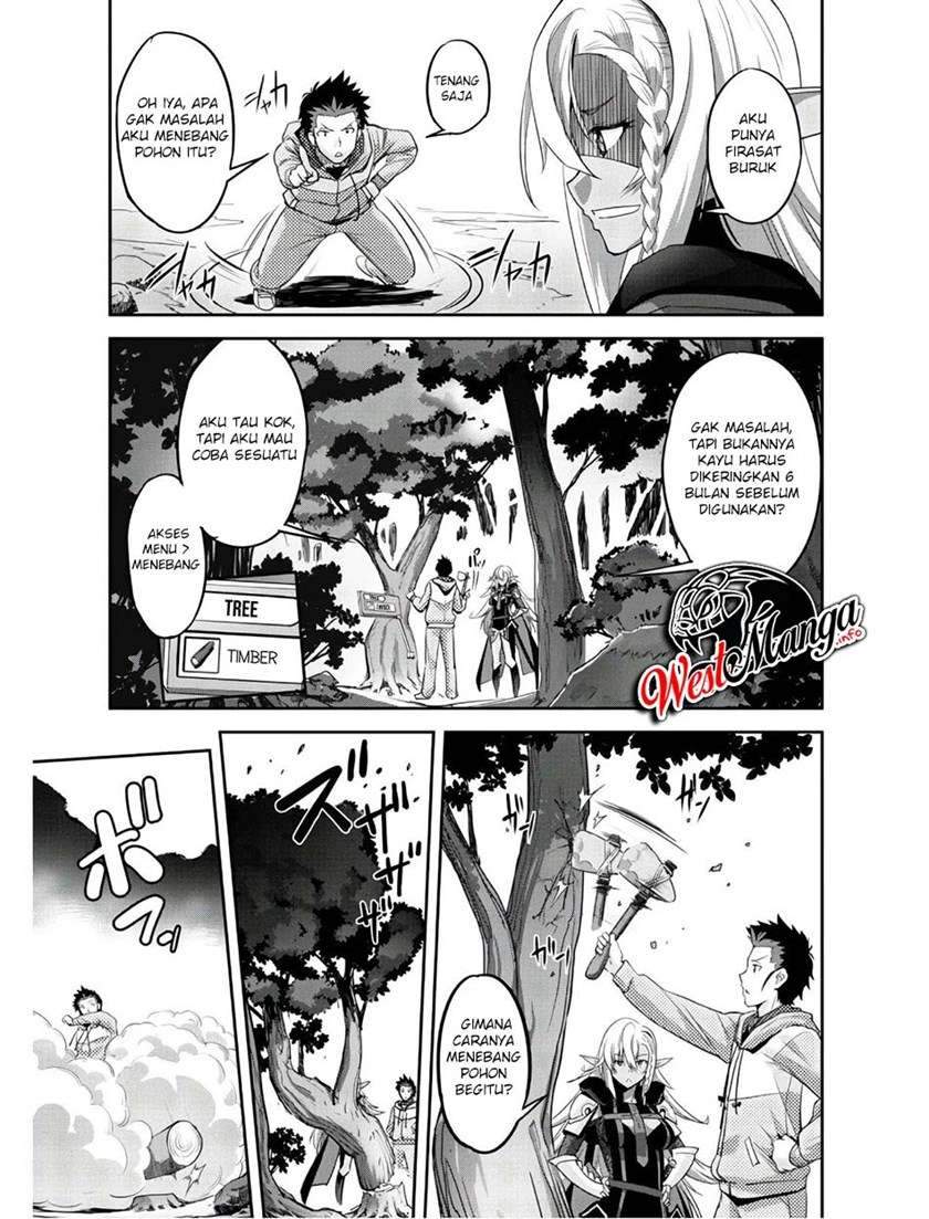 Craft Game no Nouryoku de Isekai Kouryaku!! Chapter 3 - halaman 12