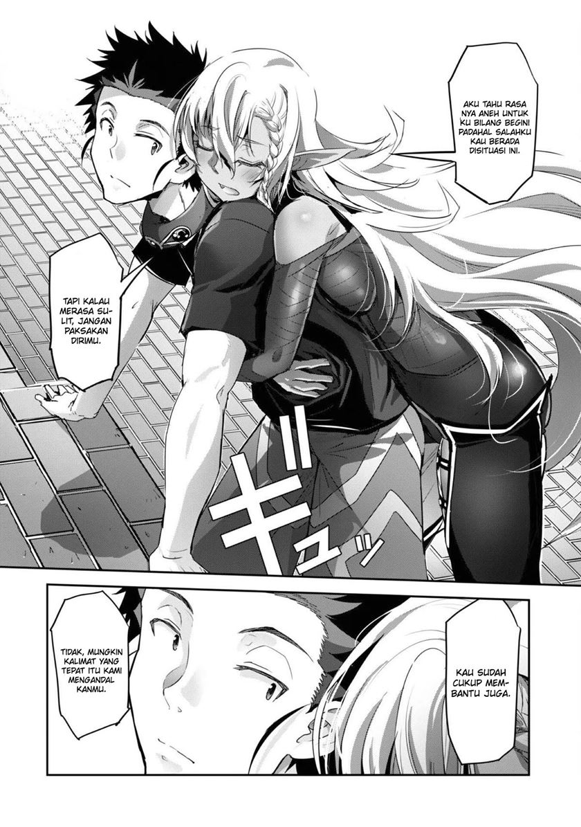 Craft Game no Nouryoku de Isekai Kouryaku!! Chapter 30 - halaman 10