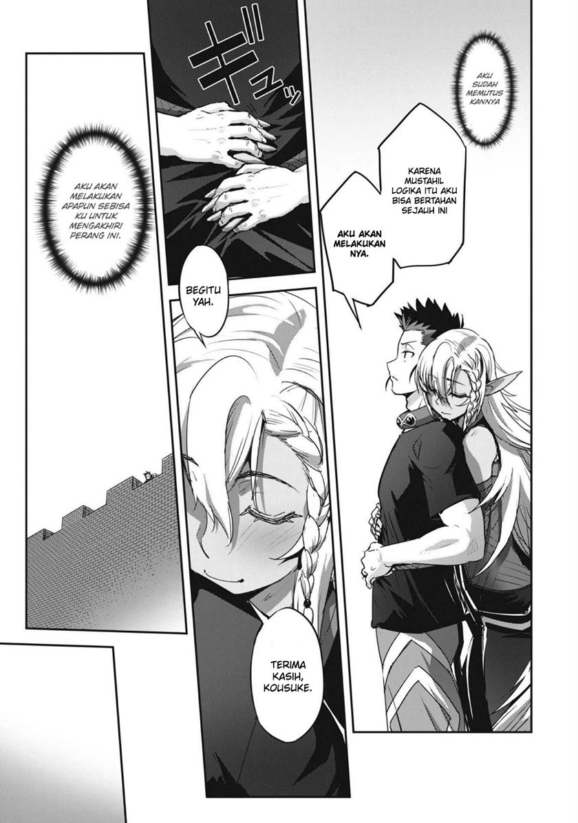 Craft Game no Nouryoku de Isekai Kouryaku!! Chapter 30 - halaman 13