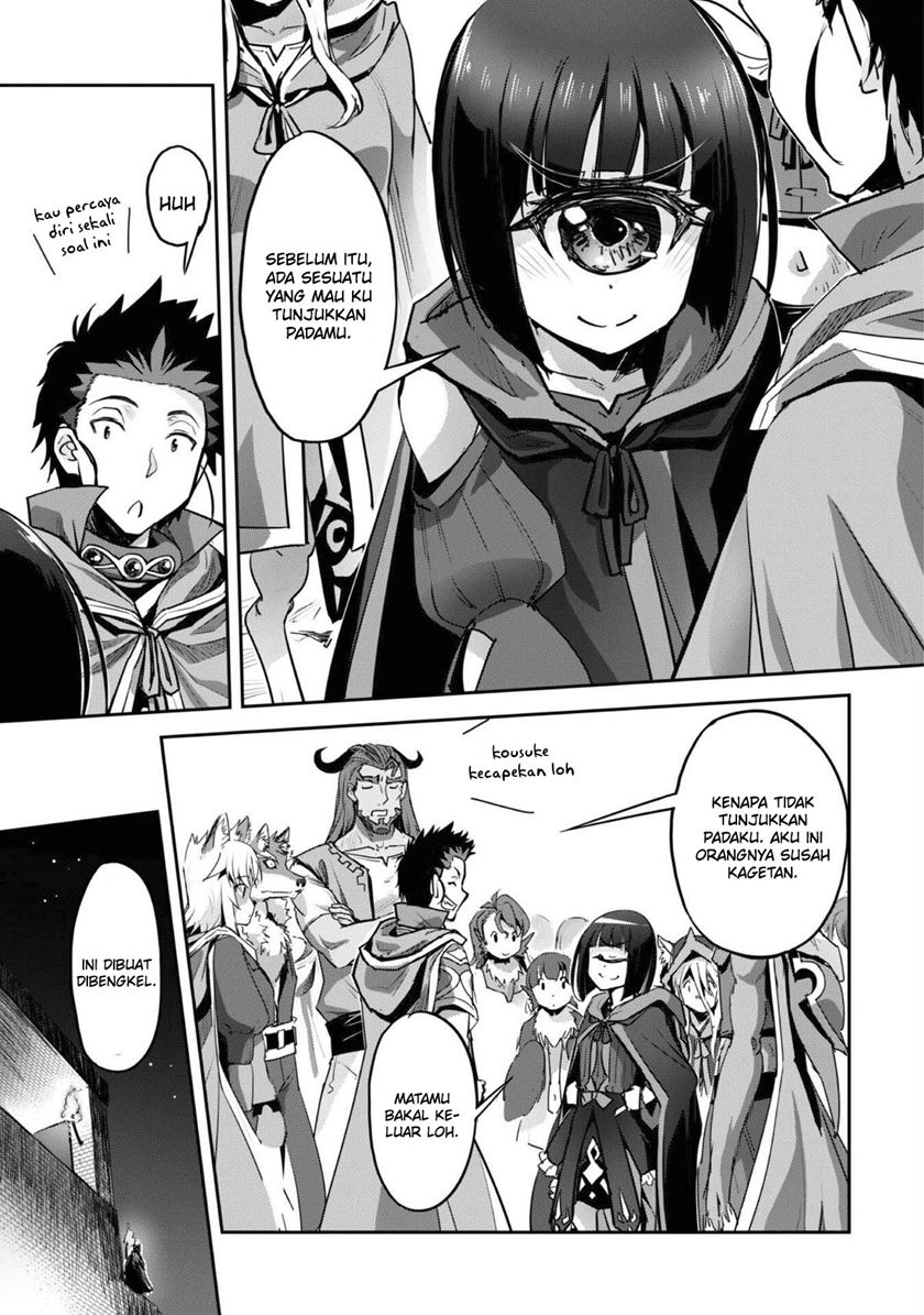 Craft Game no Nouryoku de Isekai Kouryaku!! Chapter 30 - halaman 21