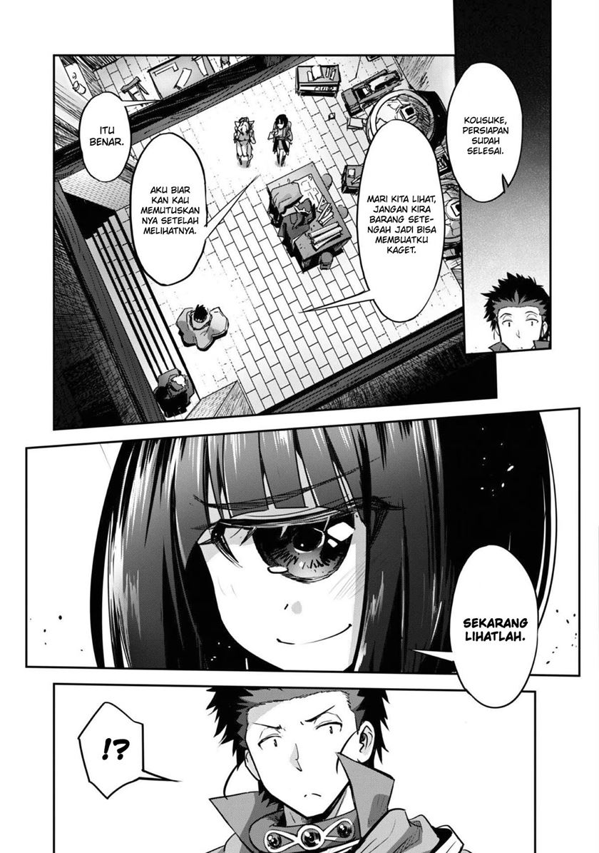 Craft Game no Nouryoku de Isekai Kouryaku!! Chapter 30 - halaman 23