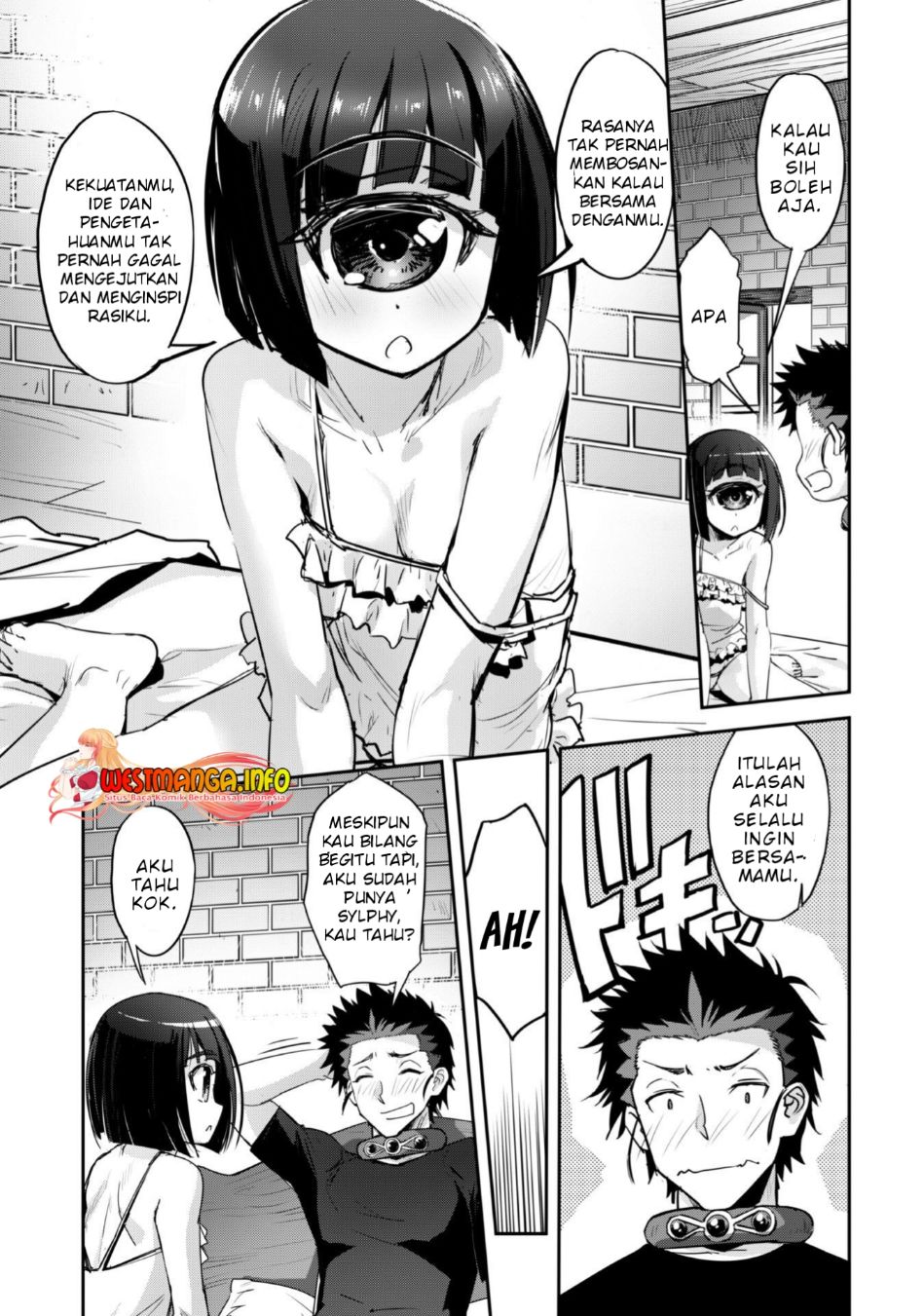 Craft Game no Nouryoku de Isekai Kouryaku!! Chapter 31 - halaman 11