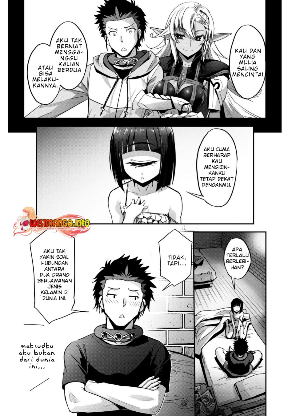 Craft Game no Nouryoku de Isekai Kouryaku!! Chapter 31 - halaman 12