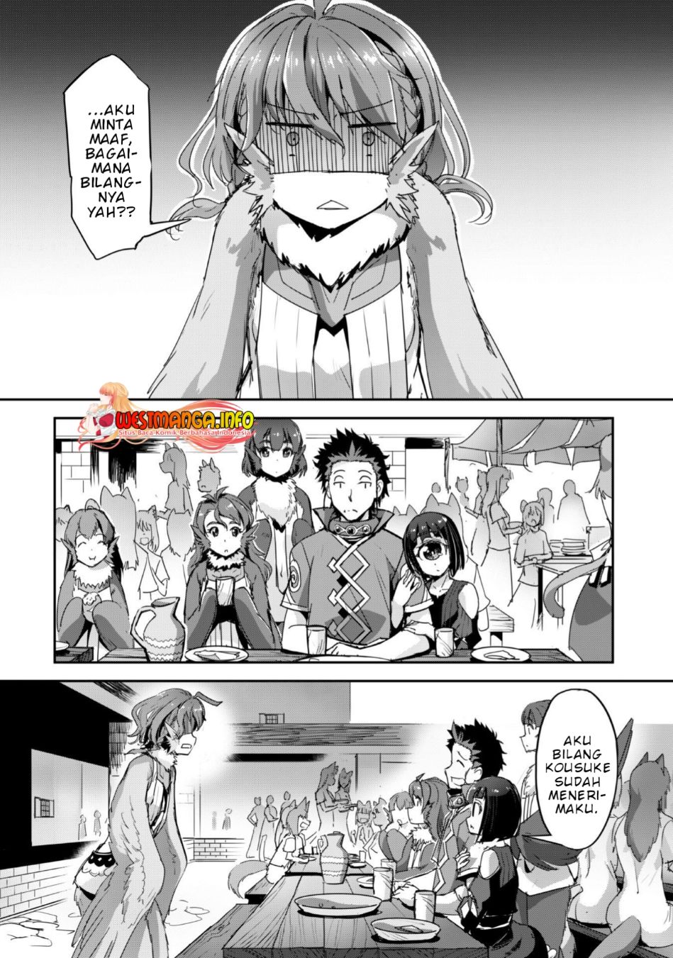 Craft Game no Nouryoku de Isekai Kouryaku!! Chapter 31 - halaman 17