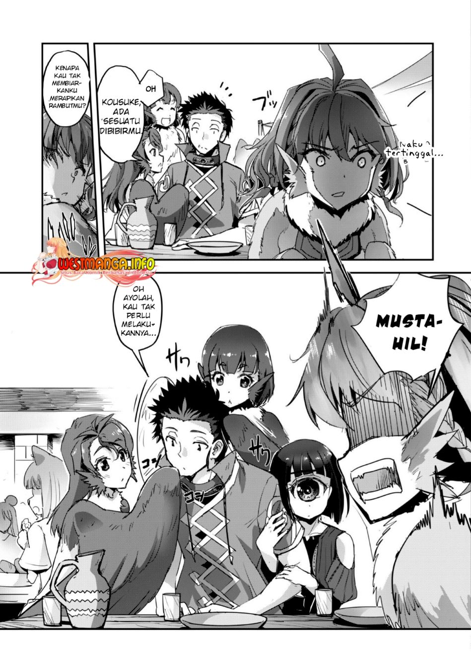 Craft Game no Nouryoku de Isekai Kouryaku!! Chapter 31 - halaman 18