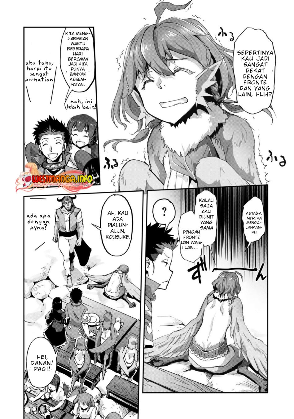 Craft Game no Nouryoku de Isekai Kouryaku!! Chapter 31 - halaman 19