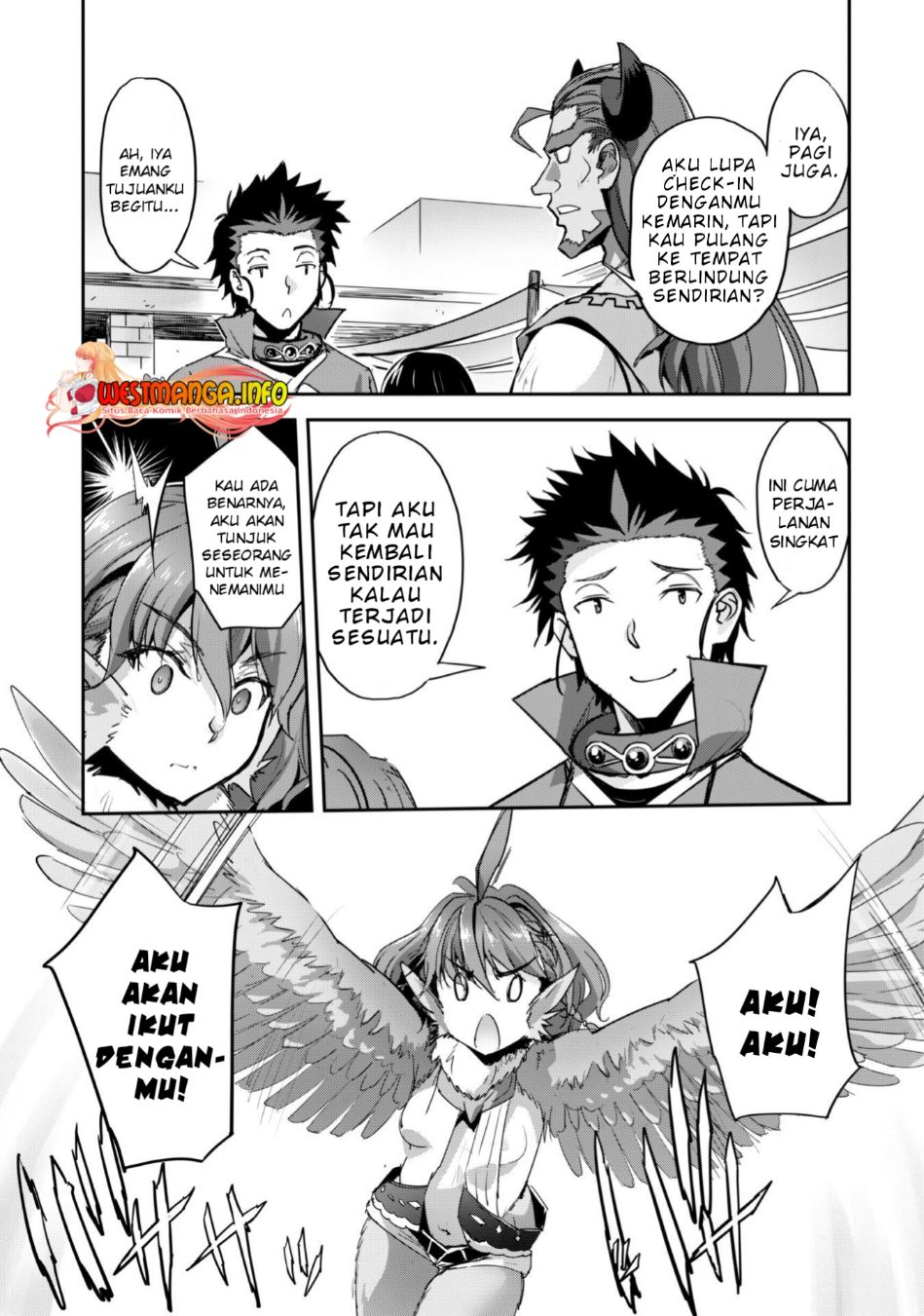 Craft Game no Nouryoku de Isekai Kouryaku!! Chapter 31 - halaman 20