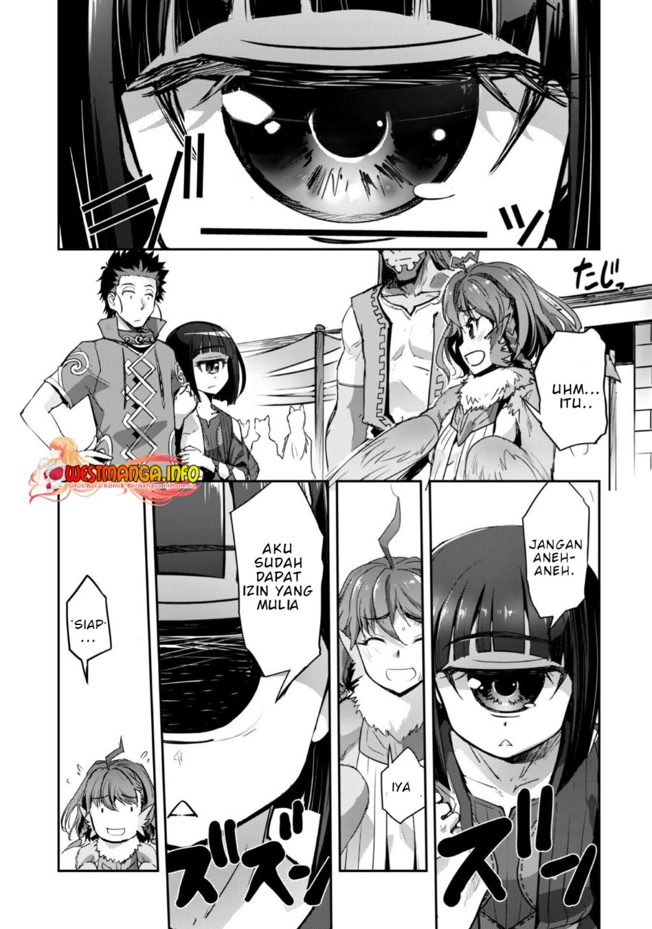 Craft Game no Nouryoku de Isekai Kouryaku!! Chapter 31 - halaman 22
