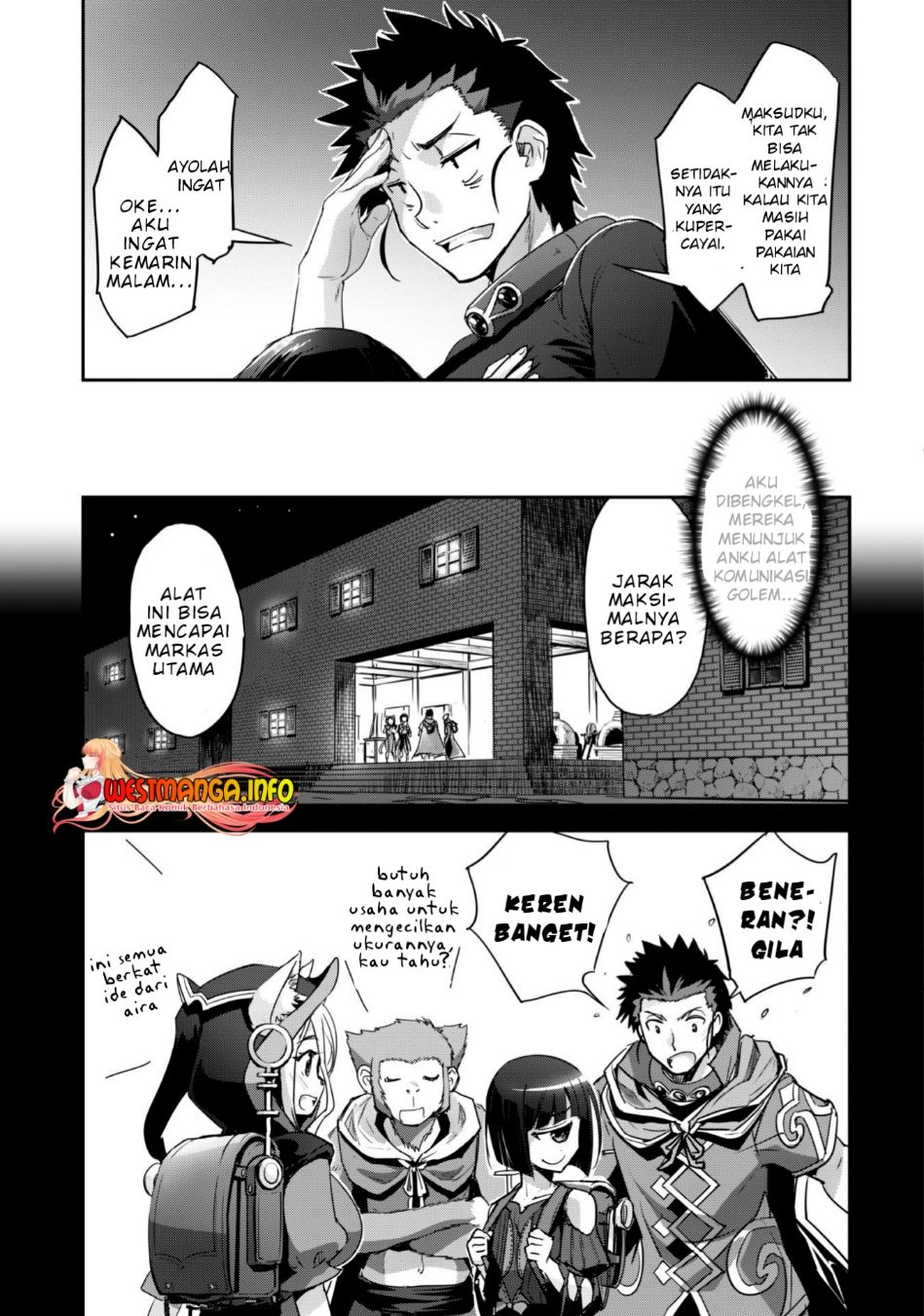 Craft Game no Nouryoku de Isekai Kouryaku!! Chapter 31 - halaman 5